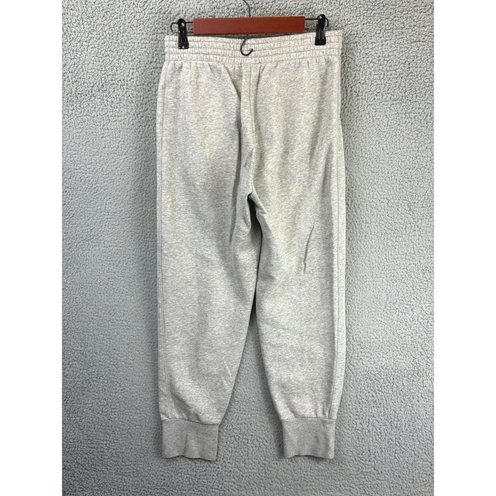 Jordan Jumpman Fleece Jogger Sweatpants Mens M Heather Gray Casual Athleisure